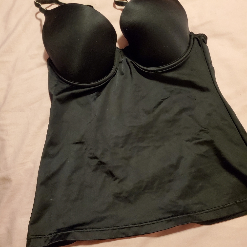 Bra top.  Black size 34C.  Flexes by Maidenform